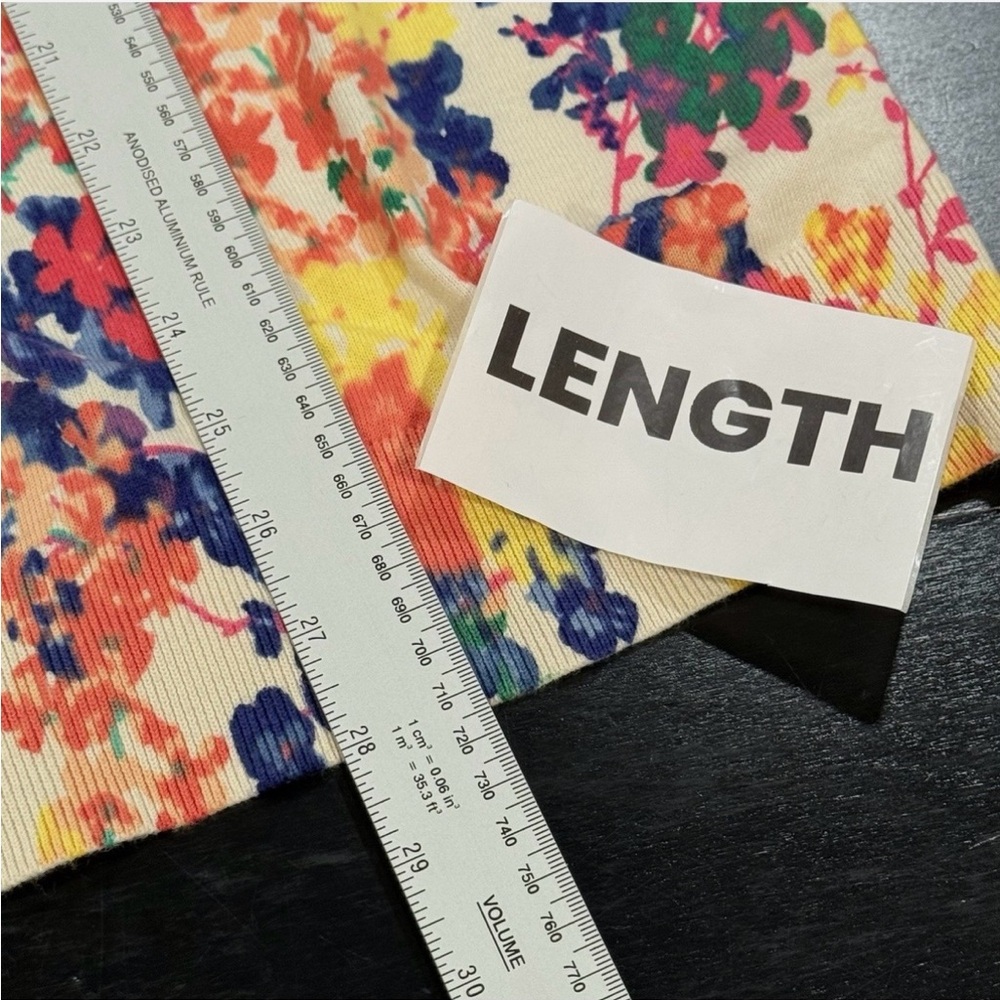 Talbots Women's Lightweight Fitted Floral Cardigan Sweater size 1X - Picture 6 of 8